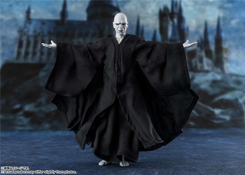 S.H. FIGUARTS - HARRY POTTER AND THE GOBLET OF FIRE LORD VOLDEMORT