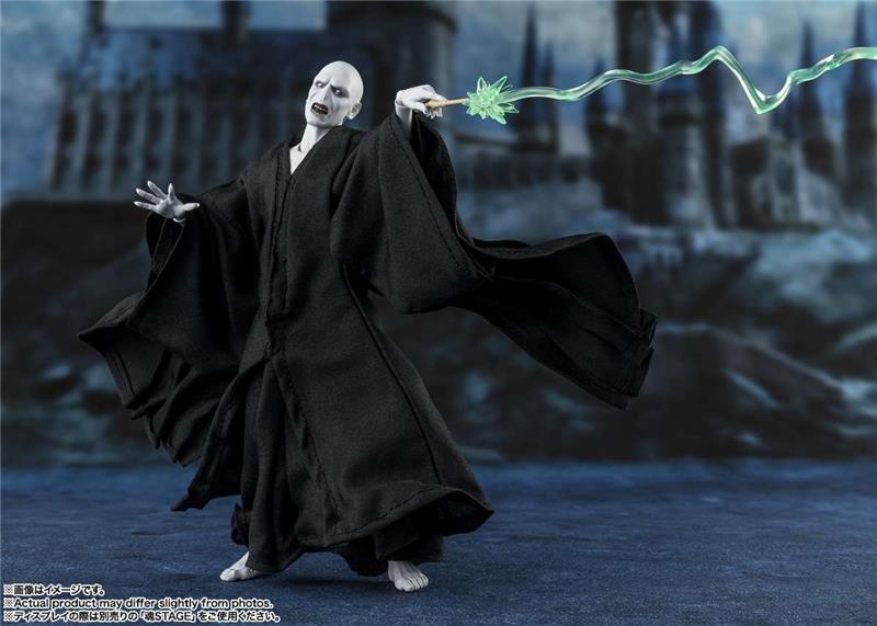 S.H. FIGUARTS - HARRY POTTER AND THE GOBLET OF FIRE LORD VOLDEMORT