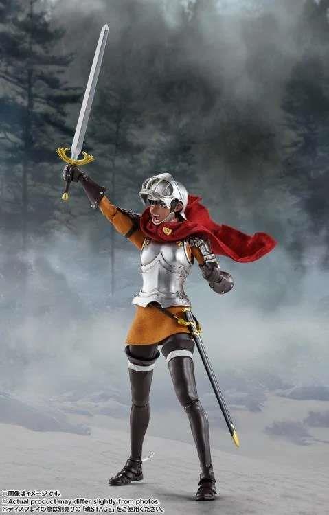 S.H. FIGUARTS - BERSERK CASCA BAND OF THE HAWK