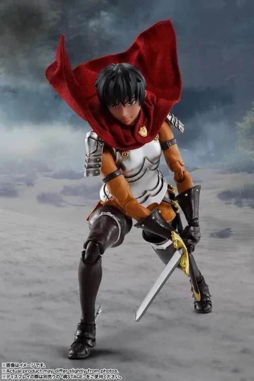 S.H. FIGUARTS - BERSERK CASCA BAND OF THE HAWK