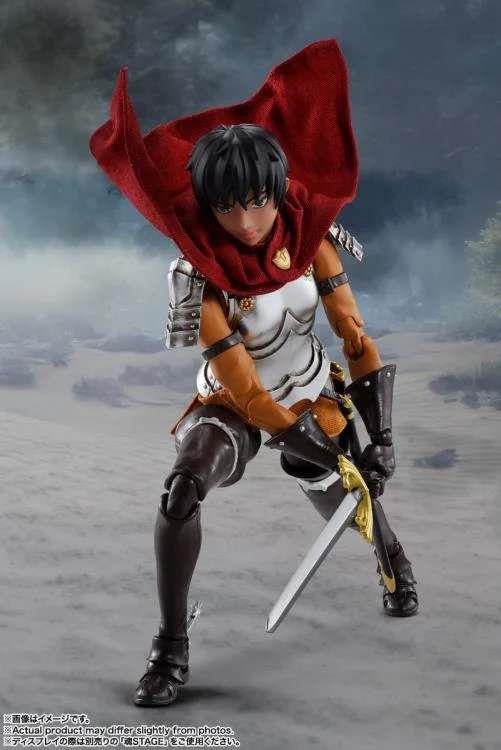 S.H. FIGUARTS - BERSERK CASCA BAND OF THE HAWK