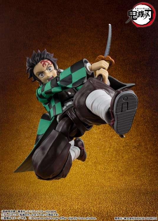 S.H. FIGUARTS - DEMON SLAYER TANJIRO KAMADO FINAL BATTLE IN THE INFINTY CASTLE