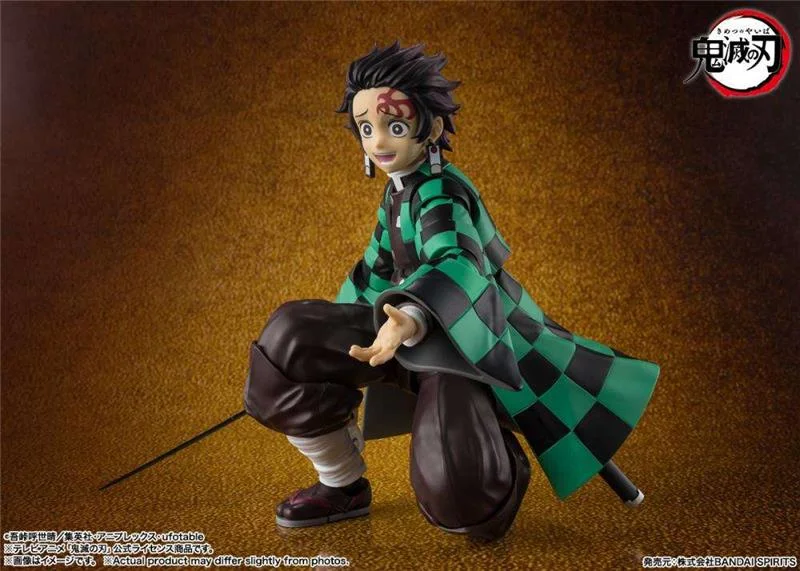 S.H. FIGUARTS - DEMON SLAYER TANJIRO KAMADO FINAL BATTLE IN THE INFINTY CASTLE