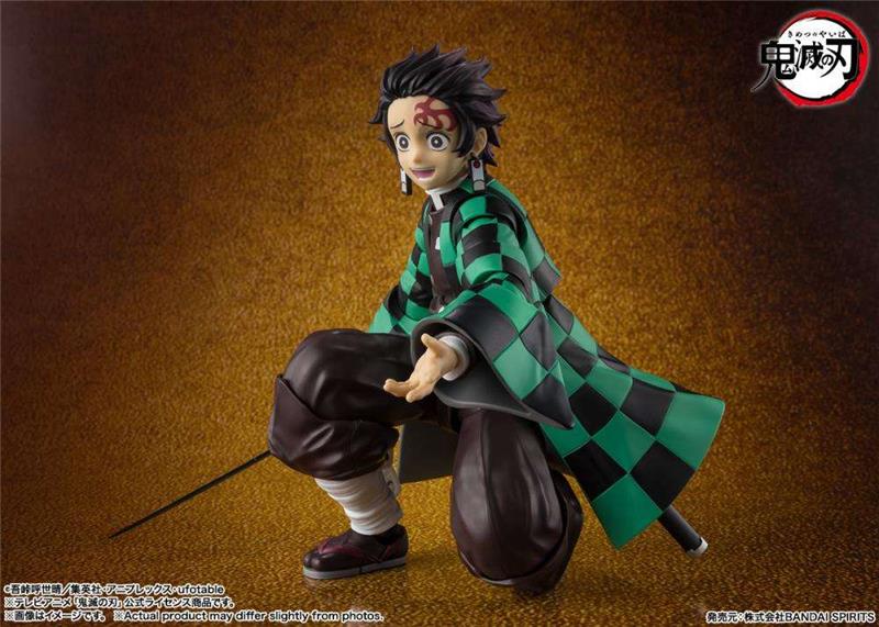 S.H. FIGUARTS - DEMON SLAYER TANJIRO KAMADO FINAL BATTLE IN THE INFINTY CASTLE