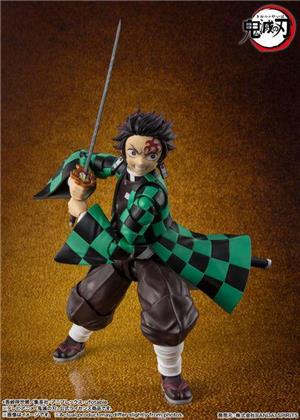 bandai sh figuarts demon slayer tanjiro kamado final battle in the infinty castle
