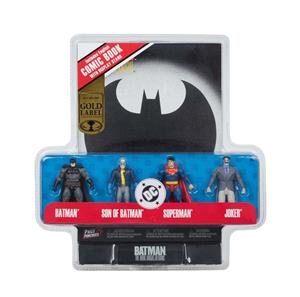 mcfarlane direct dark knight returns 3inch comic figure 4pk