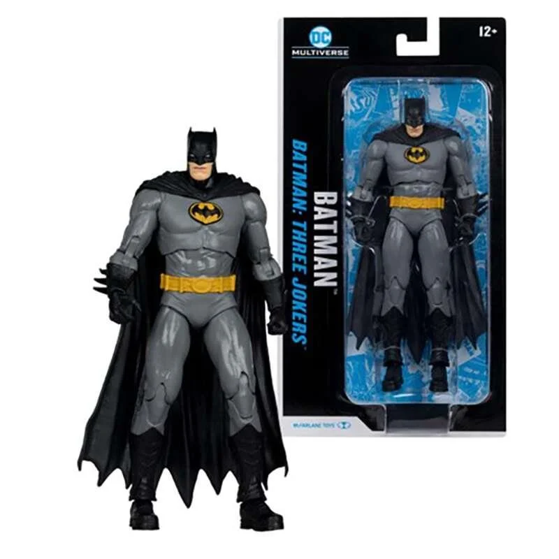 DC MULTIVERSE BATMAN THREE JOKERS BLISTER ACTION FIGURE