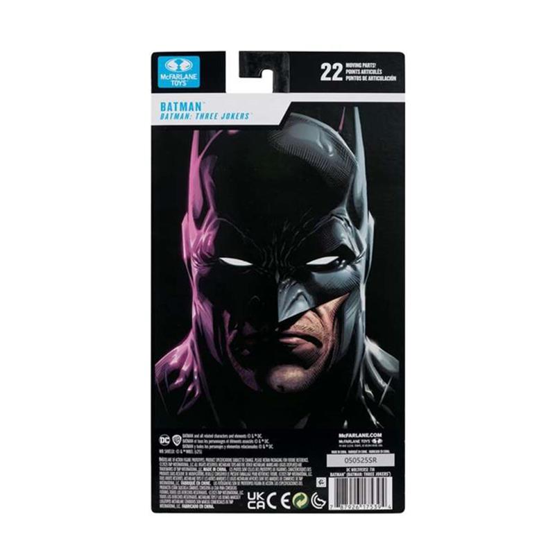 DC MULTIVERSE BATMAN THREE JOKERS BLISTER ACTION FIGURE