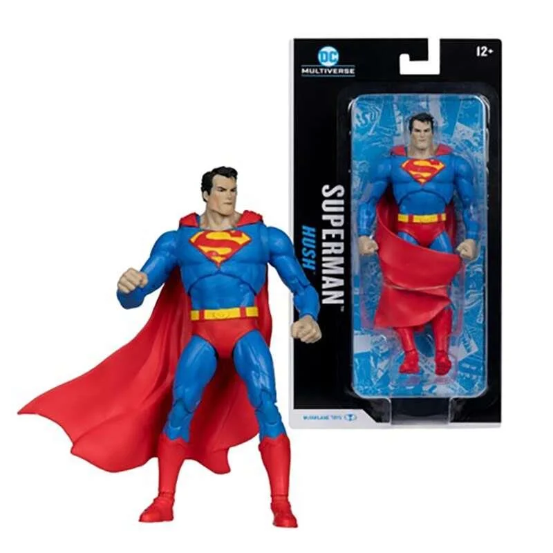 DC MULTIVERSE SUPERMAN HUSH BLISTER ACTION FIGURE