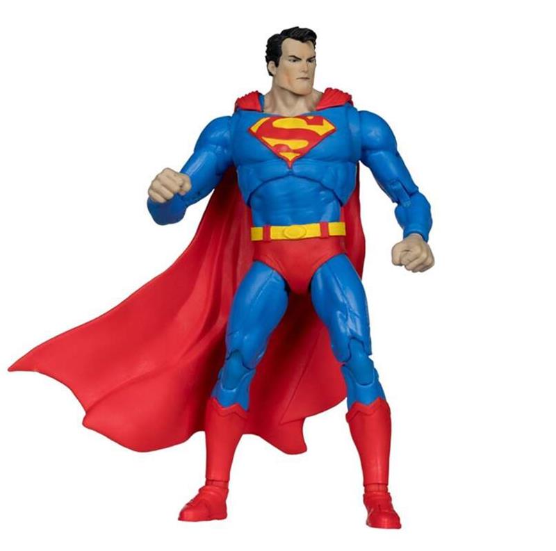 DC MULTIVERSE SUPERMAN HUSH BLISTER ACTION FIGURE