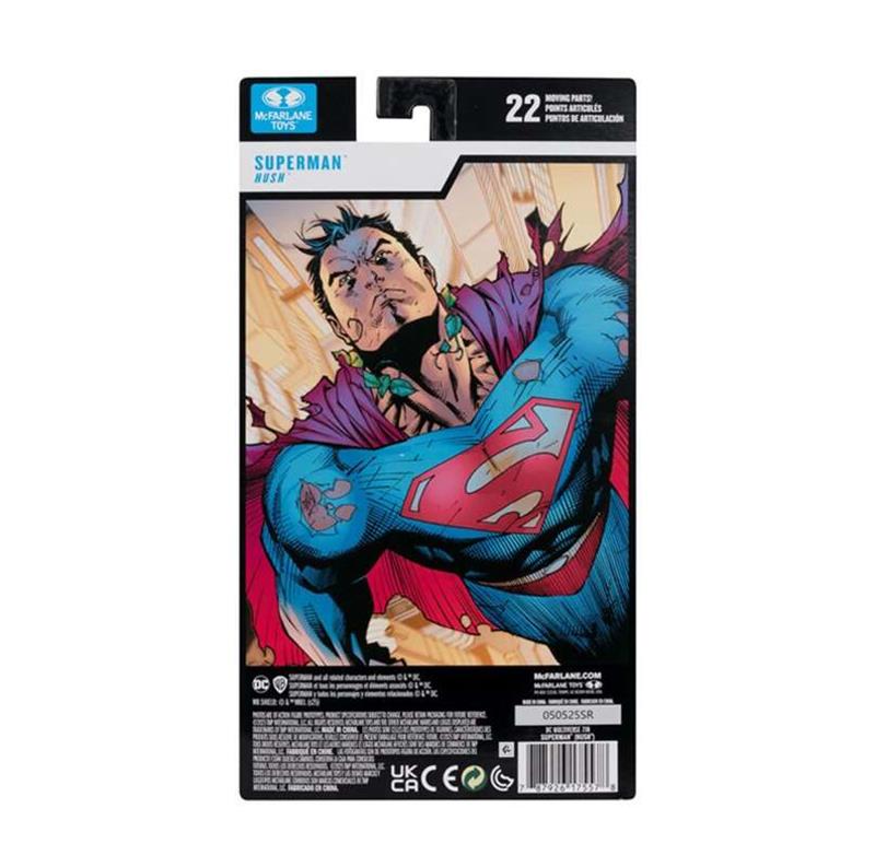 DC MULTIVERSE SUPERMAN HUSH BLISTER ACTION FIGURE