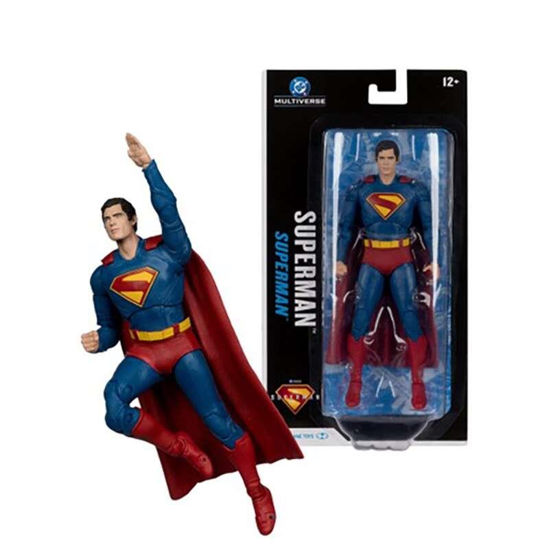 DC MULTIVERSE SUPERMAN MOVIE 2025 BLISTER ACTION FIGURE