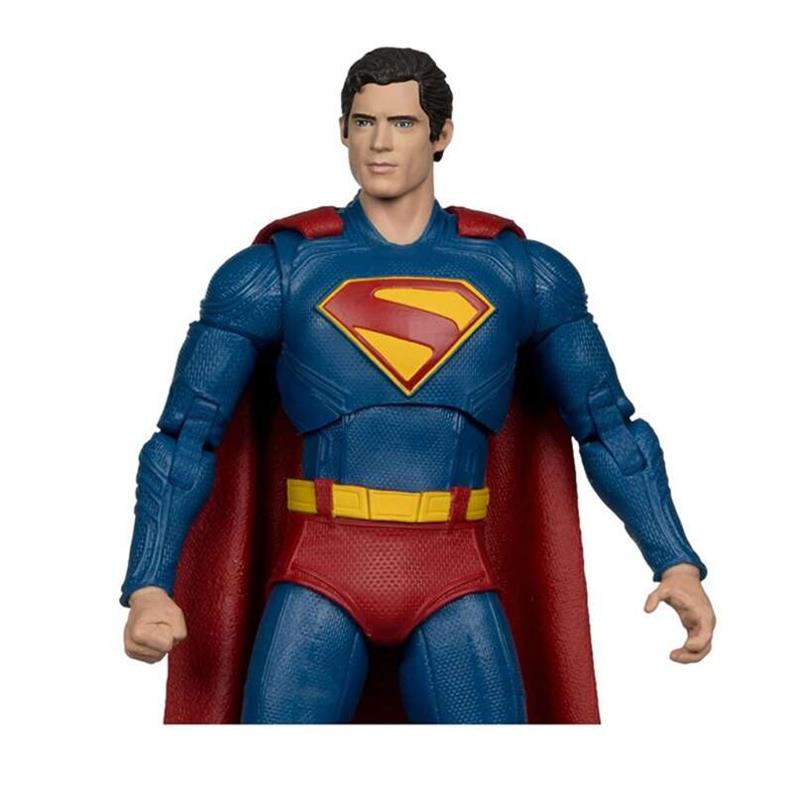 DC MULTIVERSE SUPERMAN MOVIE 2025 BLISTER ACTION FIGURE