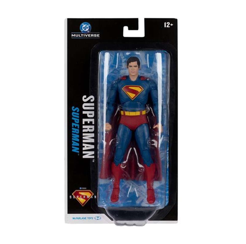 DC MULTIVERSE SUPERMAN MOVIE 2025 BLISTER ACTION FIGURE