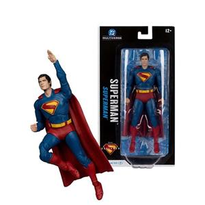 mcfarlane multiverse superman movie 2025 blister action figure