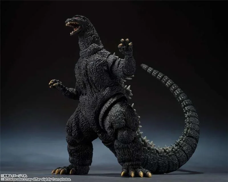 S.H. MONSTERARTS - GODZILLA 1989 "GODZILLA VS. BIOLLANTE" MOVIE GRAPHIC PLUS