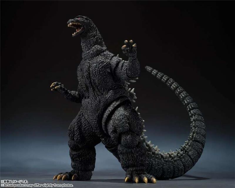 S.H. MONSTERARTS - GODZILLA 1989 "GODZILLA VS. BIOLLANTE" MOVIE GRAPHIC PLUS