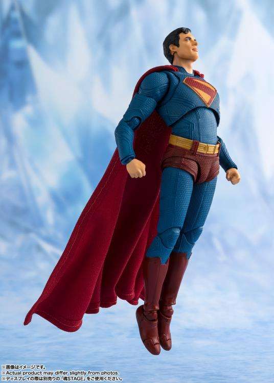S.H. FIGUARTS - SUPERMAN 2025 MOVIE