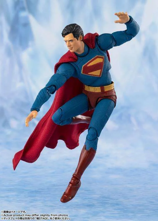 S.H. FIGUARTS - SUPERMAN 2025 MOVIE