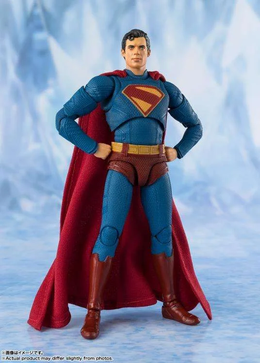 S.H. FIGUARTS - SUPERMAN 2025 MOVIE