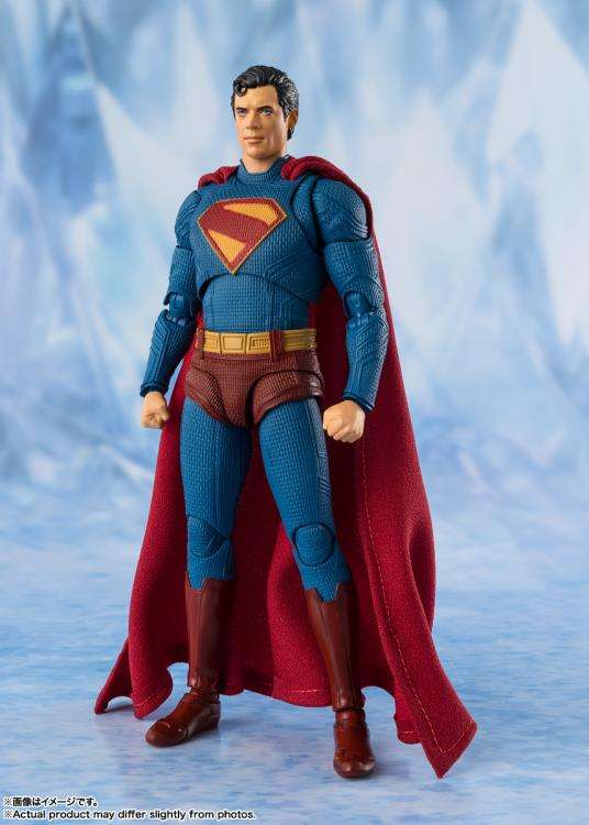 S.H. FIGUARTS - SUPERMAN 2025 MOVIE