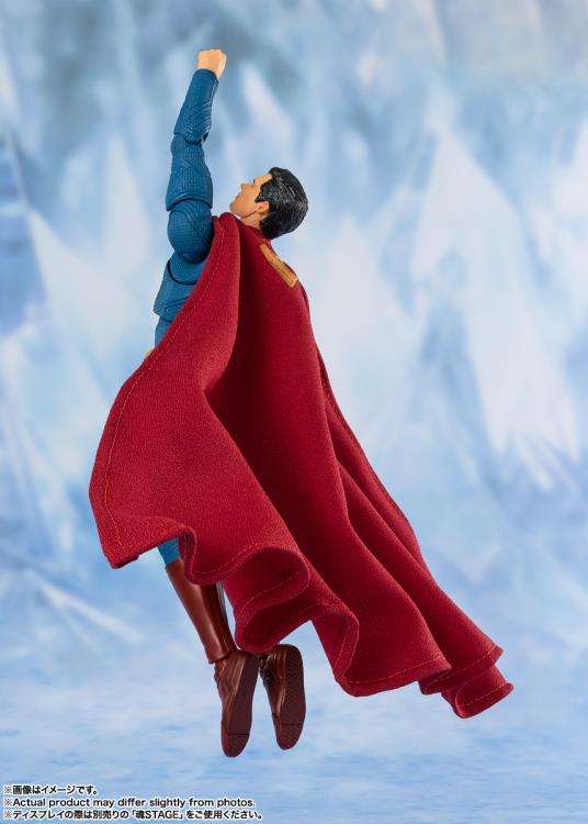 S.H. FIGUARTS - SUPERMAN 2025 MOVIE