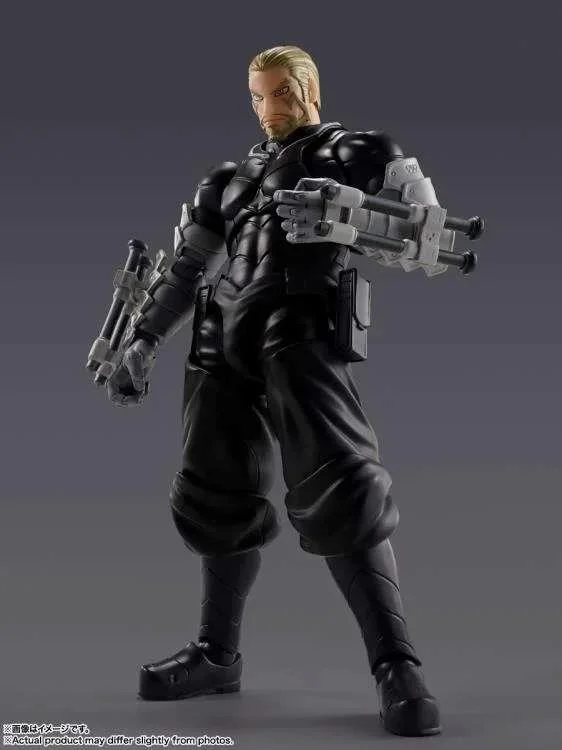 S.H. FIGUARTS - KAIJU NO.8 ISAO SHINOMIYA