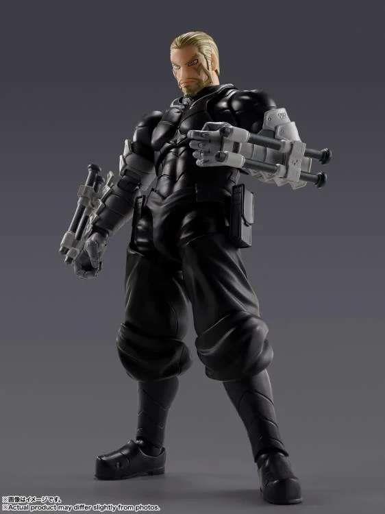 S.H. FIGUARTS - KAIJU NO.8 ISAO SHINOMIYA