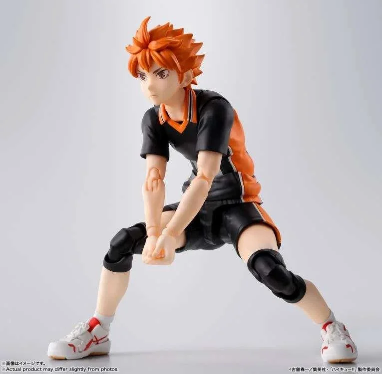 S.H. FIGUARTS - HAIKYU!! SHOYO HINATA