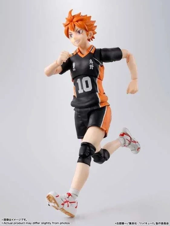S.H. FIGUARTS - HAIKYU!! SHOYO HINATA