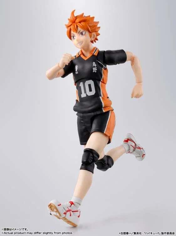 S.H. FIGUARTS - HAIKYU!! SHOYO HINATA