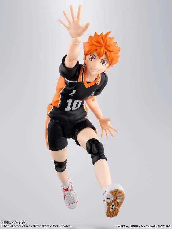 S.H. FIGUARTS - HAIKYU!! SHOYO HINATA