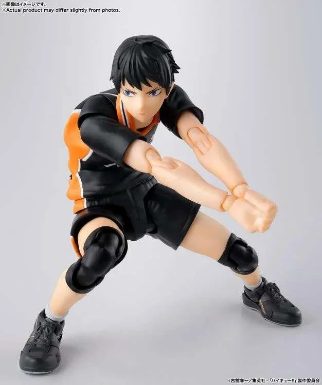 S.H. FIGUARTS - HAIKYU!! TOBIO KAGEYAMA