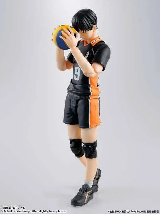 S.H. FIGUARTS - HAIKYU!! TOBIO KAGEYAMA
