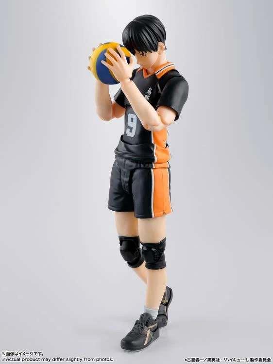 S.H. FIGUARTS - HAIKYU!! TOBIO KAGEYAMA