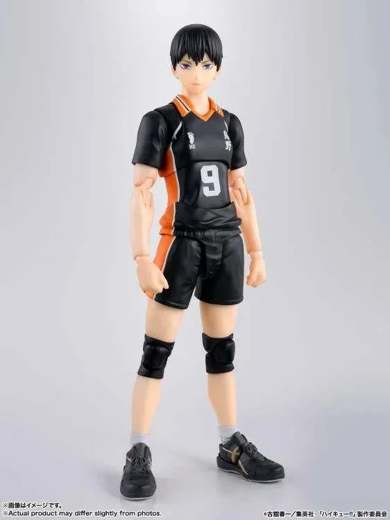 S.H. FIGUARTS - HAIKYU!! TOBIO KAGEYAMA