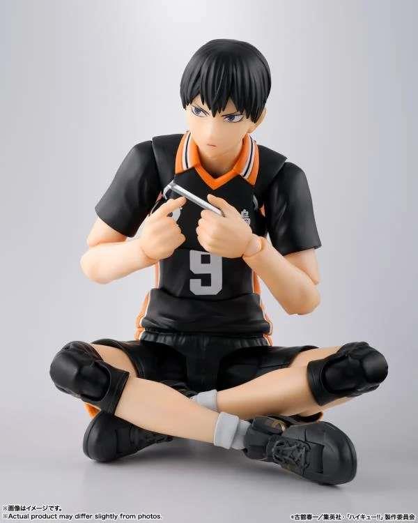 S.H. FIGUARTS - HAIKYU!! TOBIO KAGEYAMA