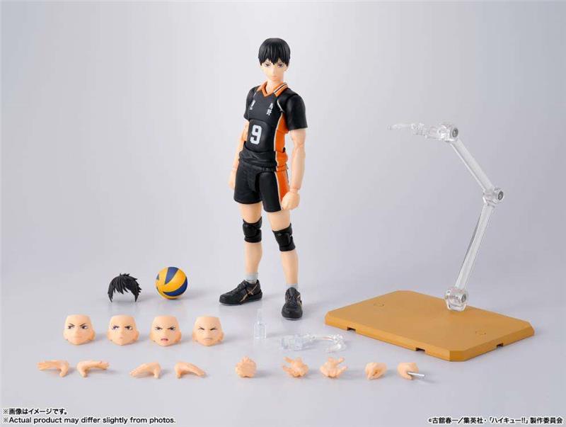 S.H. FIGUARTS - HAIKYU!! TOBIO KAGEYAMA