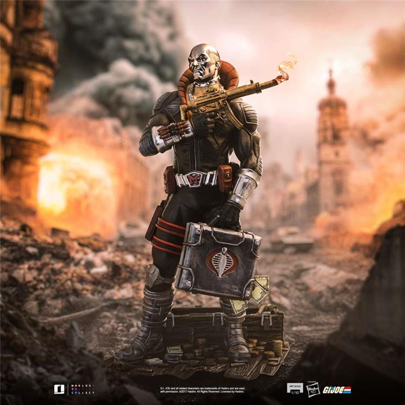 1/10 IRON STUDIOS - G.I JOE DESTRO