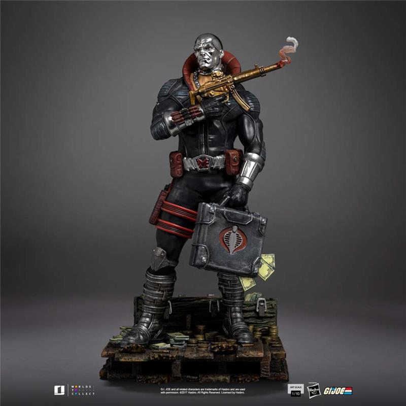 1/10 IRON STUDIOS - G.I JOE DESTRO