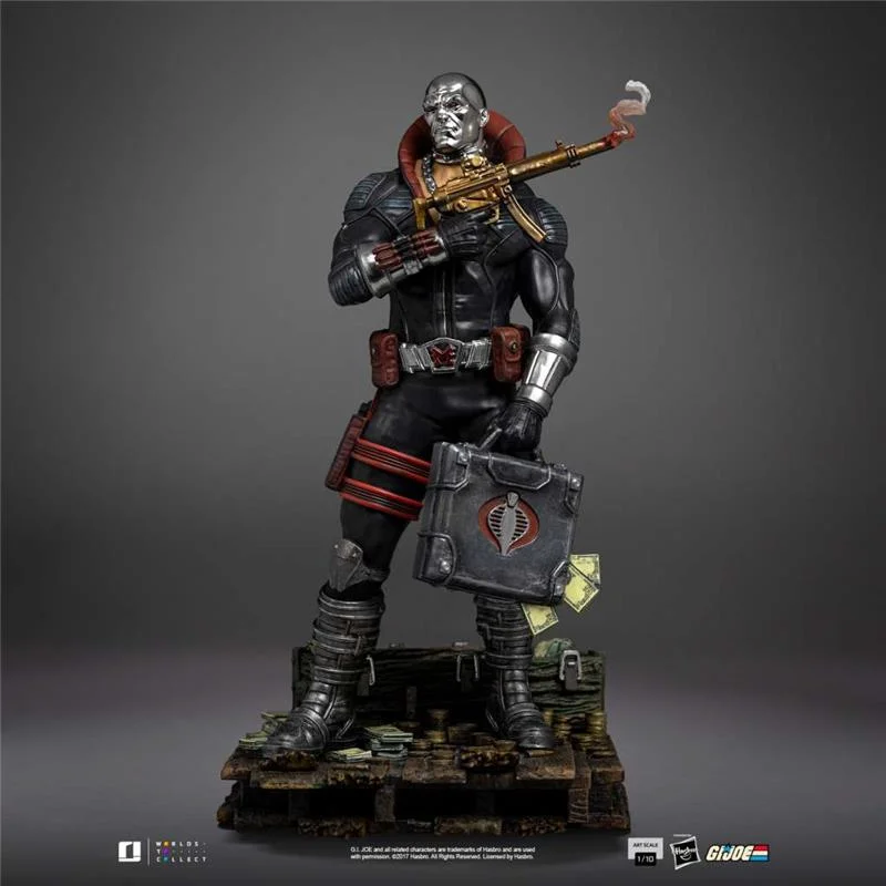 1/10 IRON STUDIOS - G.I JOE DESTRO