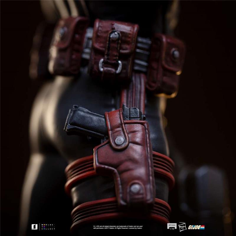 1/10 IRON STUDIOS - G.I JOE DESTRO