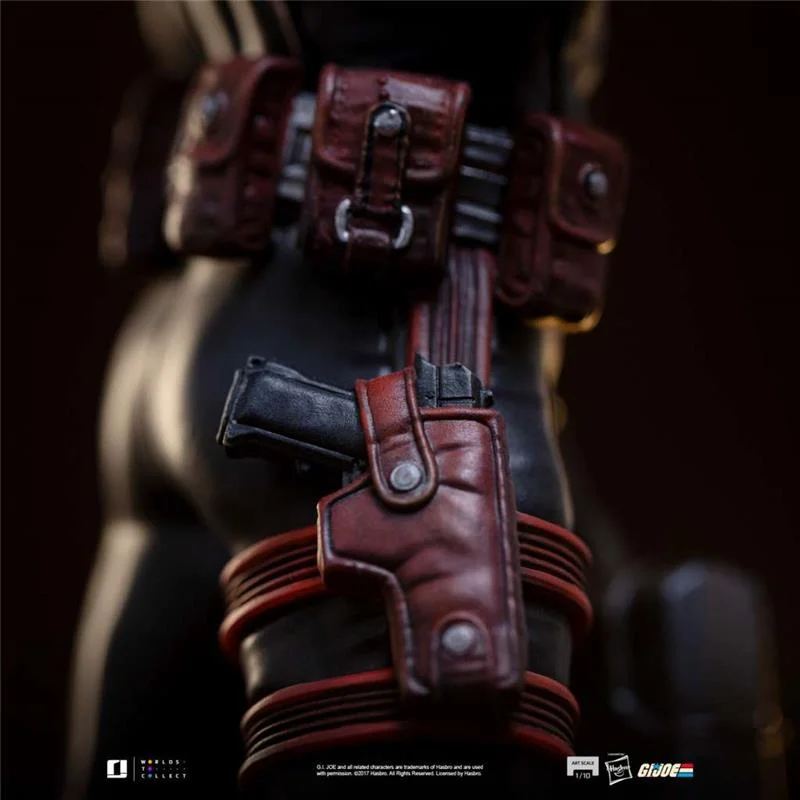 1/10 IRON STUDIOS - G.I JOE DESTRO