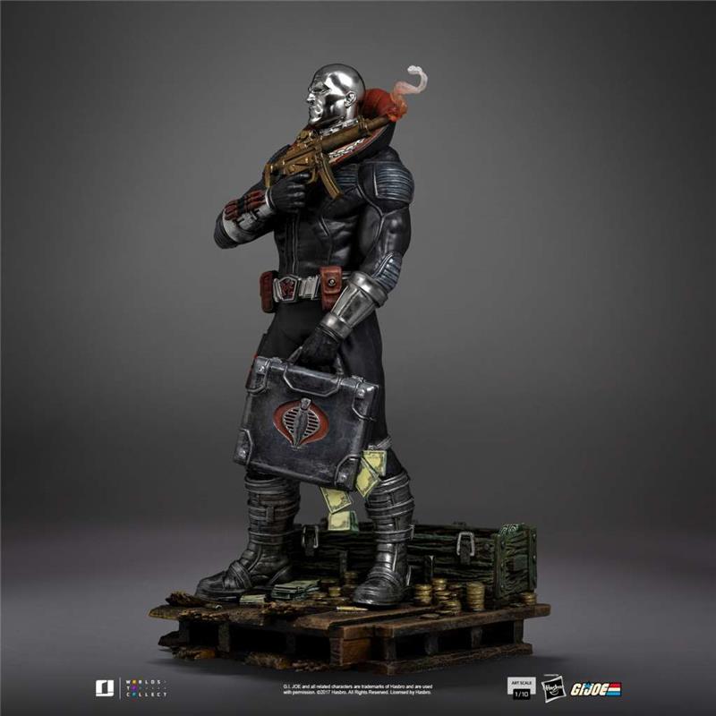 1/10 IRON STUDIOS - G.I JOE DESTRO