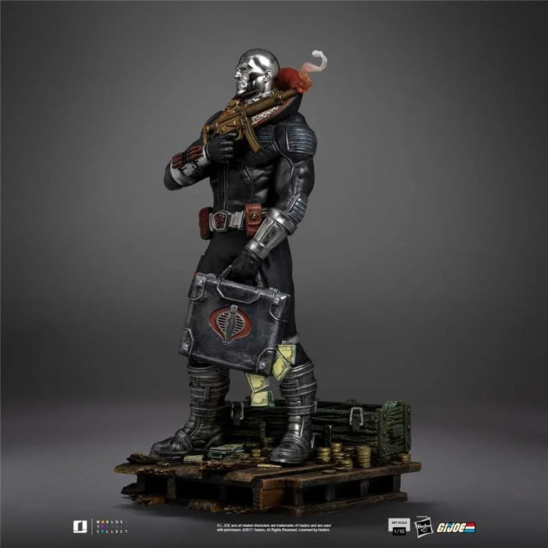 1/10 IRON STUDIOS - G.I JOE DESTRO