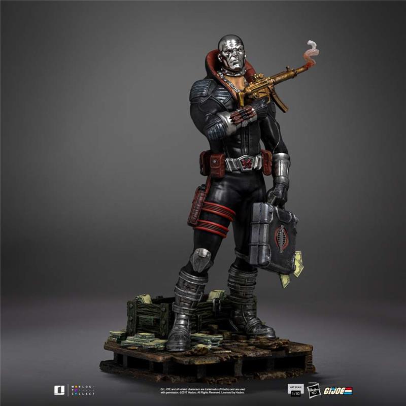 1/10 IRON STUDIOS - G.I JOE DESTRO