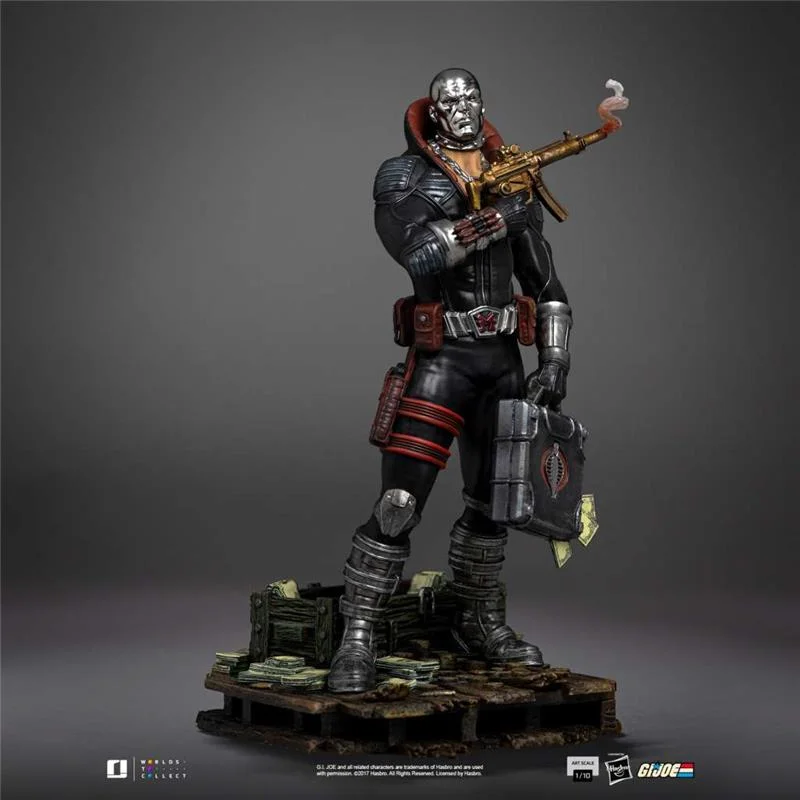1/10 IRON STUDIOS - G.I JOE DESTRO