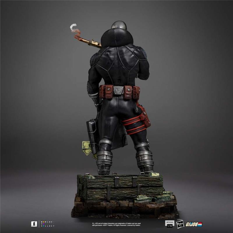 1/10 IRON STUDIOS - G.I JOE DESTRO