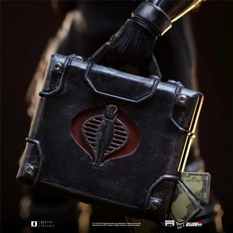 1/10 IRON STUDIOS - G.I JOE DESTRO