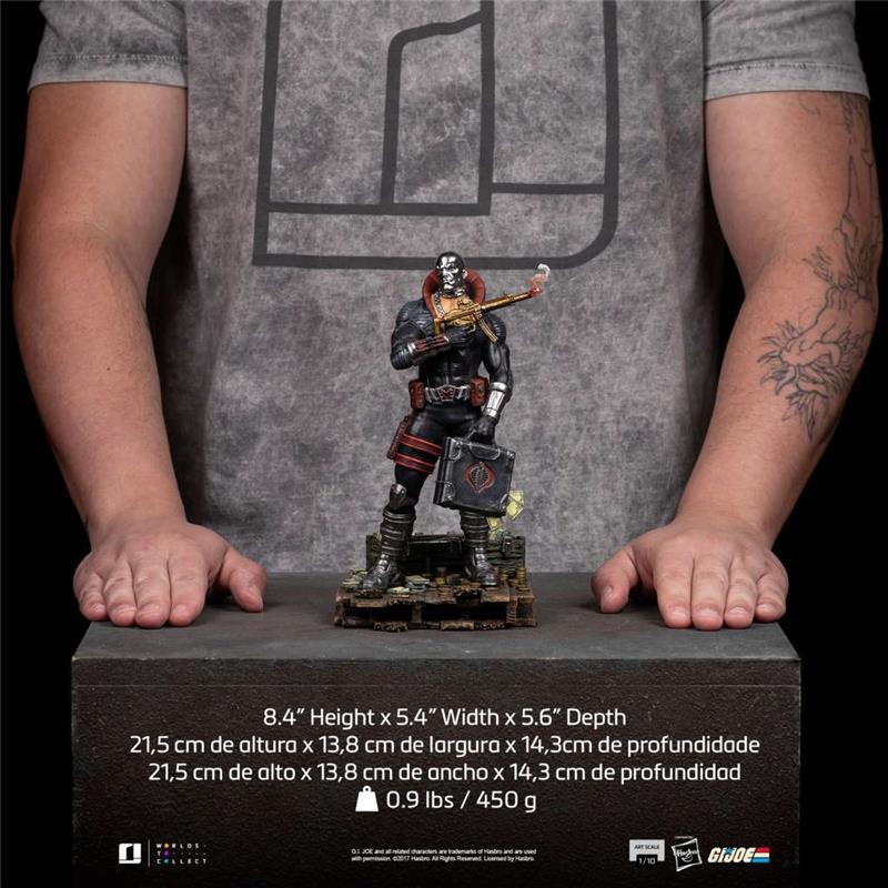 1/10 IRON STUDIOS - G.I JOE DESTRO